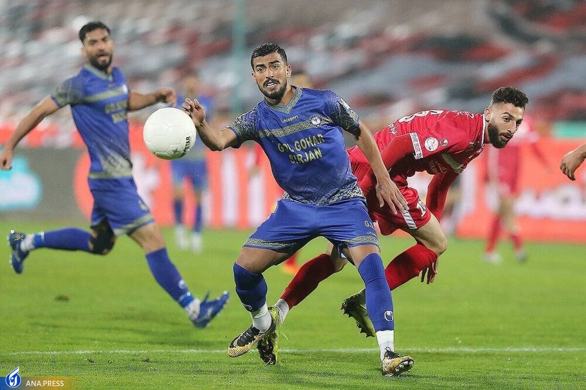 پرسپولیس و گلگهر صاحب بهترین خط دفاع و خط حمله لیگ برتر