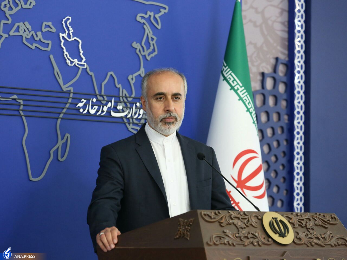 کنعانی خطاب به بایدن: عادت شما ماهی گرفتن از آب گل آلود است