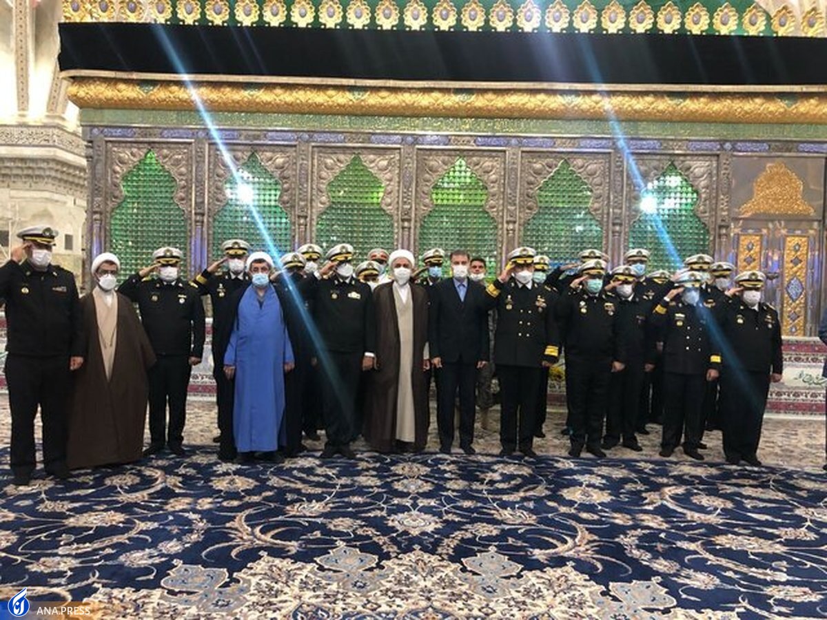مسئولان سازمان عقیدتی سیاسی ارتش با آرمانهای امام (ره) تجدید میثاق کردند