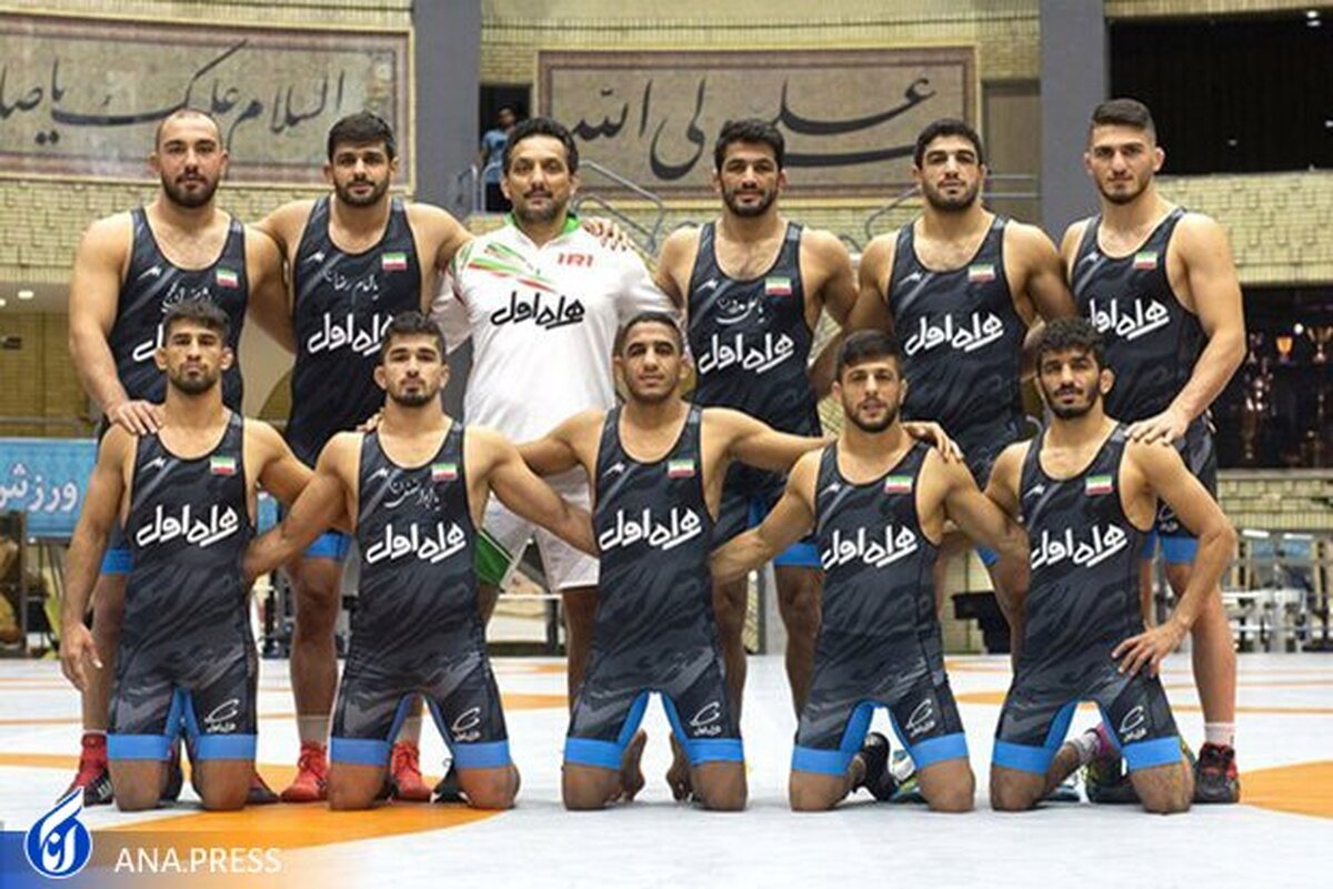 چه کشتیگیرانی به آمریکا میروند؟
