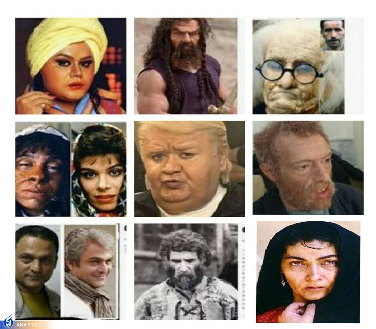 دستان هنرمند عبدالله اسکندری و دمیدن روح جدید در چهره بازیگر