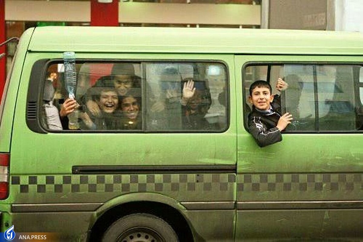 تردد سرویسهای مدارس در خطوط ویژه از ۶ تا ۸ صبح
