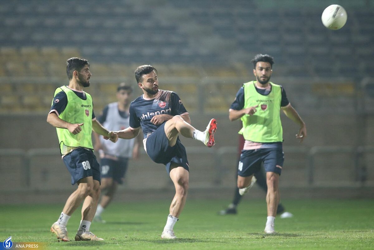 مشکل چمن محل تمرین پرسپولیس حل می شود