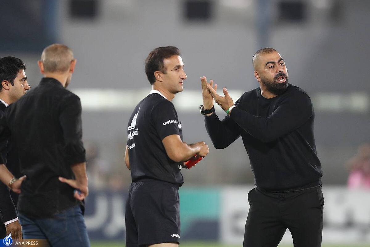 زارع: یک طفل را داور بازی ما و پرسپولیس کردند!/ او نمیداند فوتبال چند نفره است