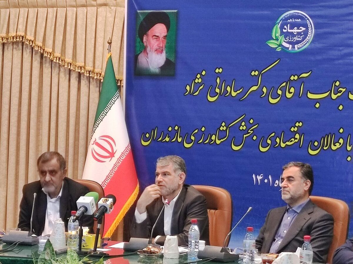 وزیر جهاد کشاورزی اختیاراتش در استان مازندران را به استاندار تفویض کرد