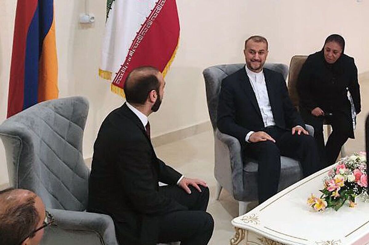 ایران امنیت ارمنستان را امنیت خود و منطقه میداند