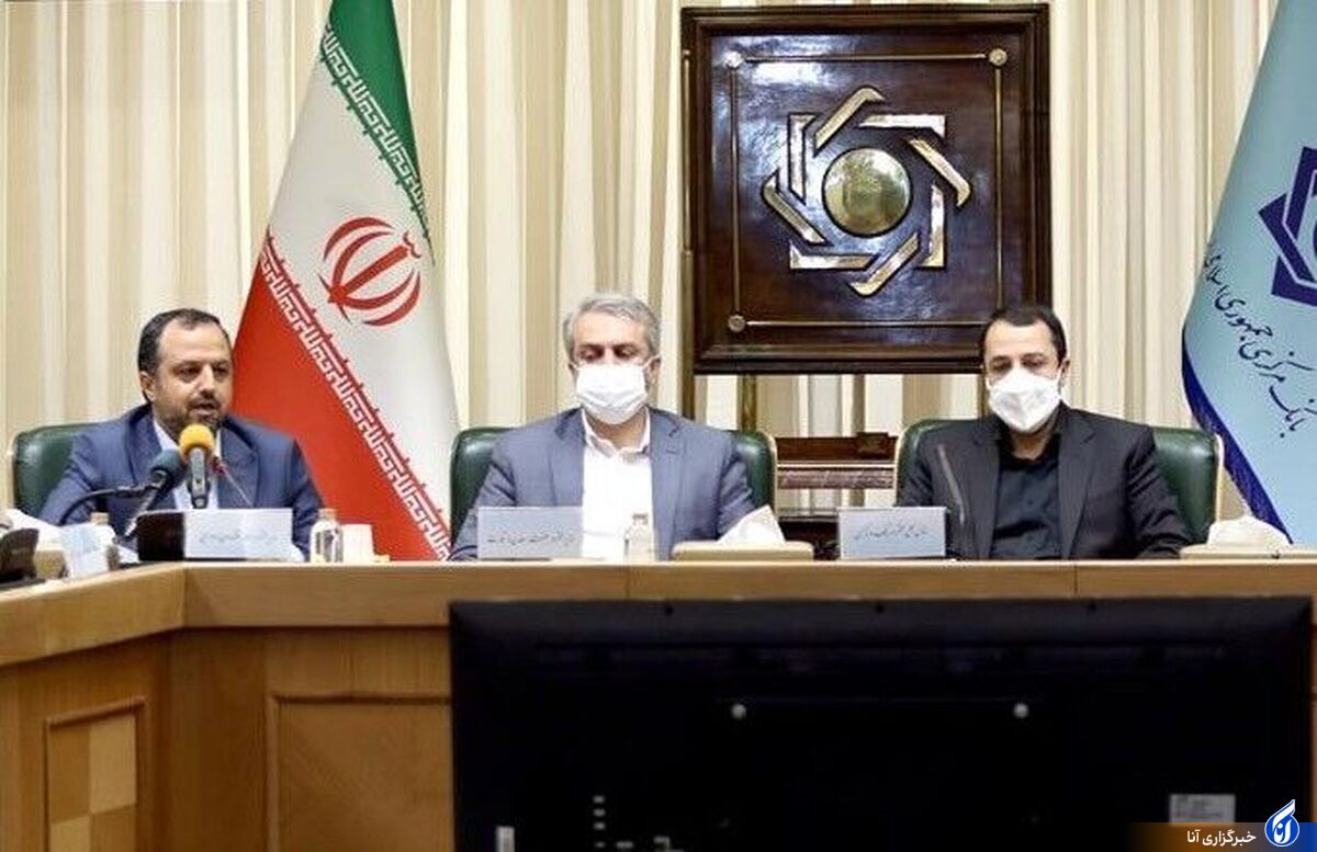 توافق بیش از هزار هزار میلیارد تومانی وزرای صمت و اقتصاد و رئیس بانک مرکزی در حمایت از تولید