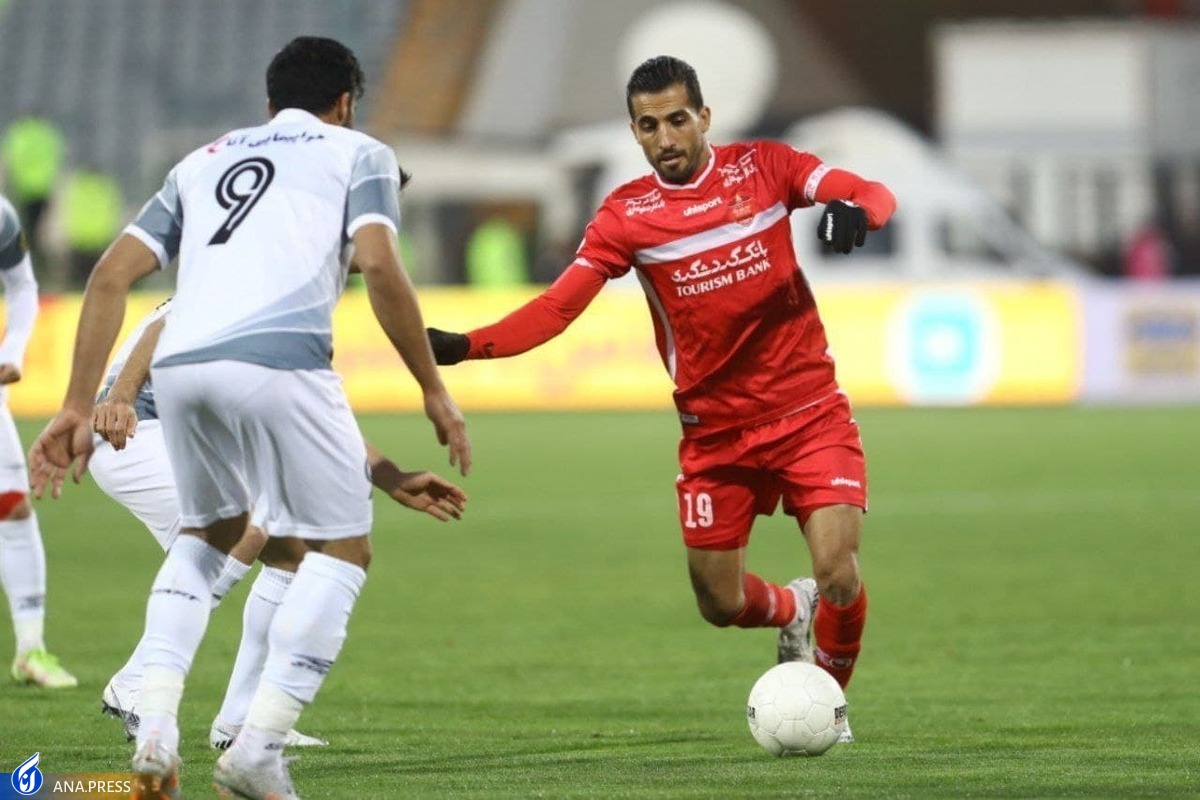 جنجال مانع بازی زیبای پرسپولیس و تراکتور میشود ۶ تیم مدعی قهرمانی هستند