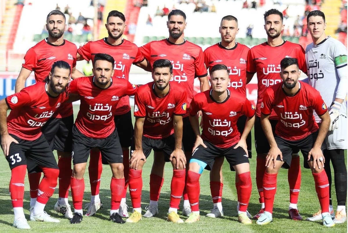 برنامه سفر تراکتور برای دیدار با پرسپولیس مشخص شد