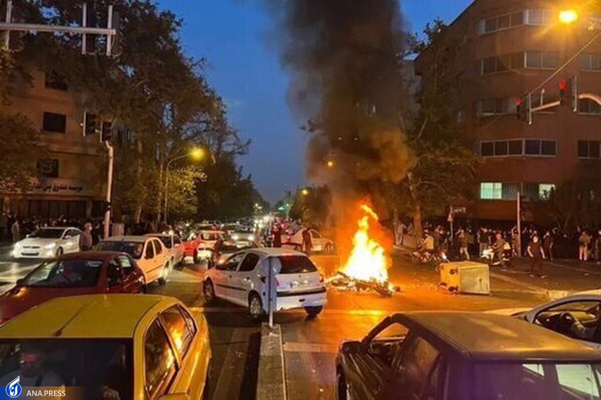 جراحت بیش از ۱۸۰ نیروی بسیجی در اغتشاشات اخیر