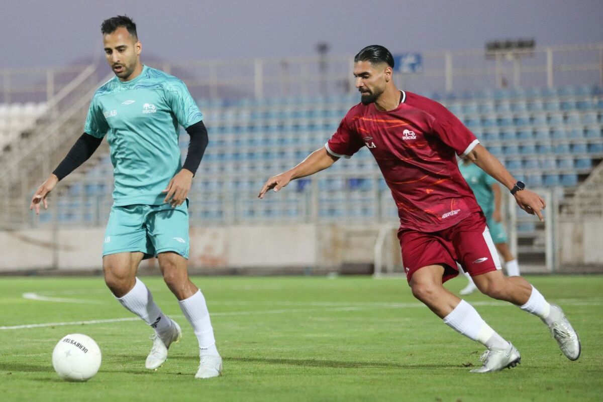 تراکتور بدون غایب و با تمام قوا مقابل پرسپولیس