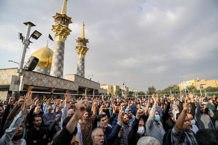 ریشه اغتشاشات اخیر و چرایی پاسخ ملت ایران به آن/ تکرار فتنه بنیامیه خیلی زود رنگ باخت ریشه اغتشاشات اخیر و چرایی پاسخ ملت ایران به آن/ تکرار فتنه بنیامیه خیلی زود رنگ باخت