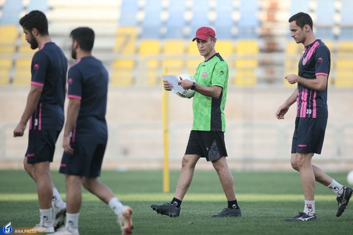 توافق باشگاه پرسپولیس برای حضور سرخپوشان در زمین جدید تمرین