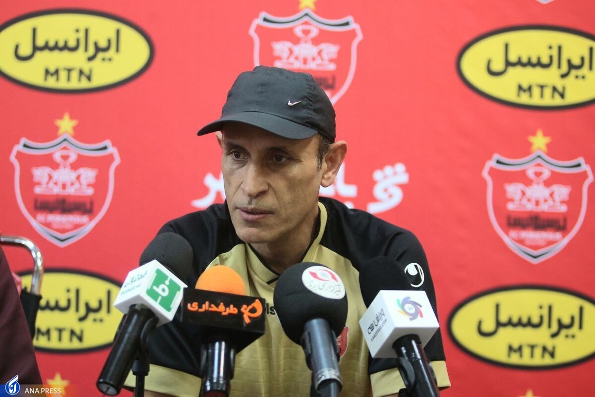 طغیان گل محمدی در نشست خبری آمادگی پرسپولیس برای همکاری با تیم ملی