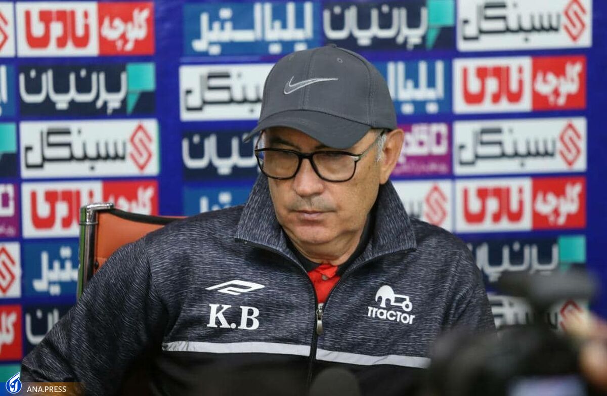 پاسخ بردیف در مورد مصدومان تراکتور برای بازی با پرسپولیس