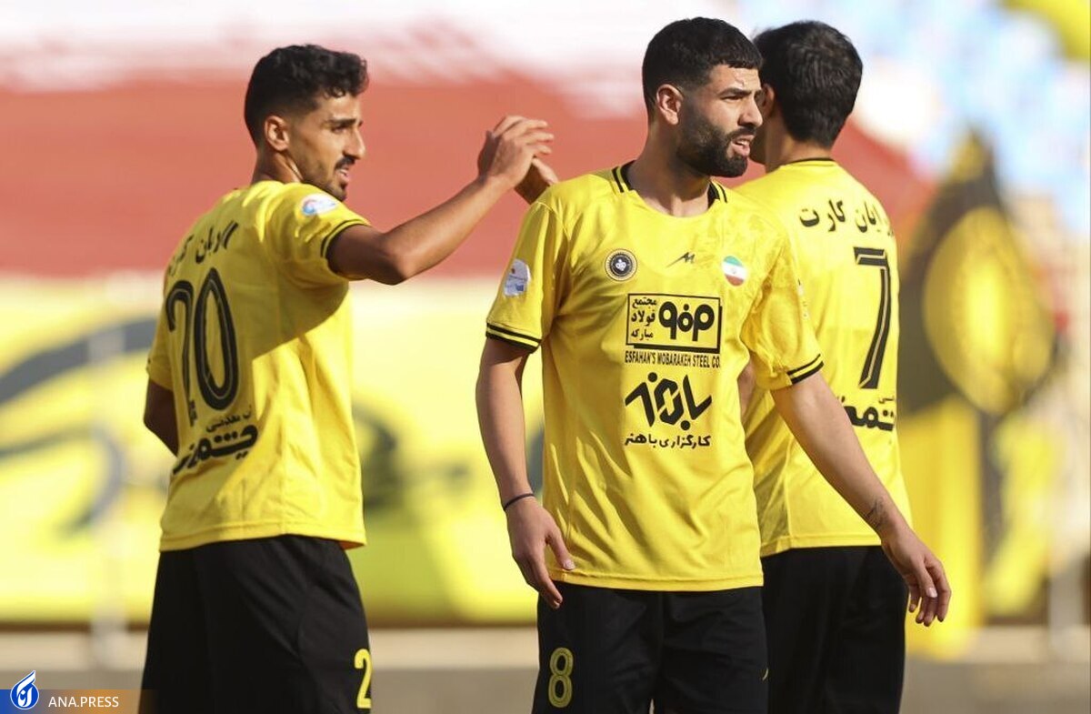 هافبک سپاهان بازی با مس رفسنجان را از دست داد