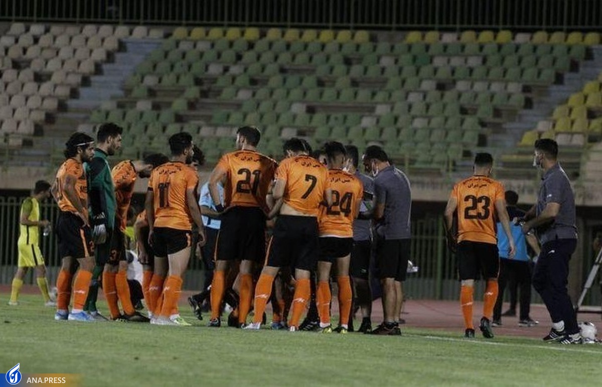 غیبت ۴ بازیکن مس کرمان در تمرینات پیش از دیدار با پرسپولیس