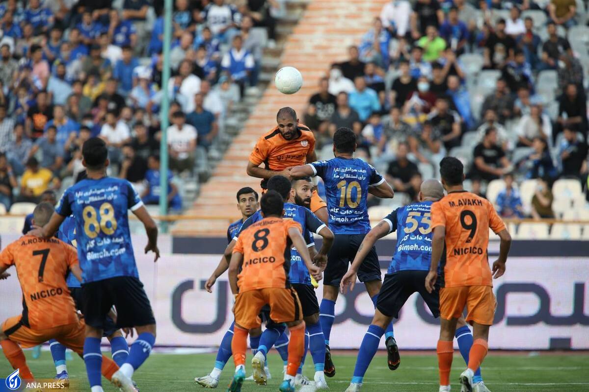 داور دیدار ما با پرسپولیس کمترین اشتباه را خواهد داشت/ مس دیگری بعد از جام جهانی خواهید دید