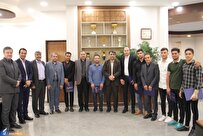۷ قهرمان ورزشی ملی و بینالمللی تجلیل شدند