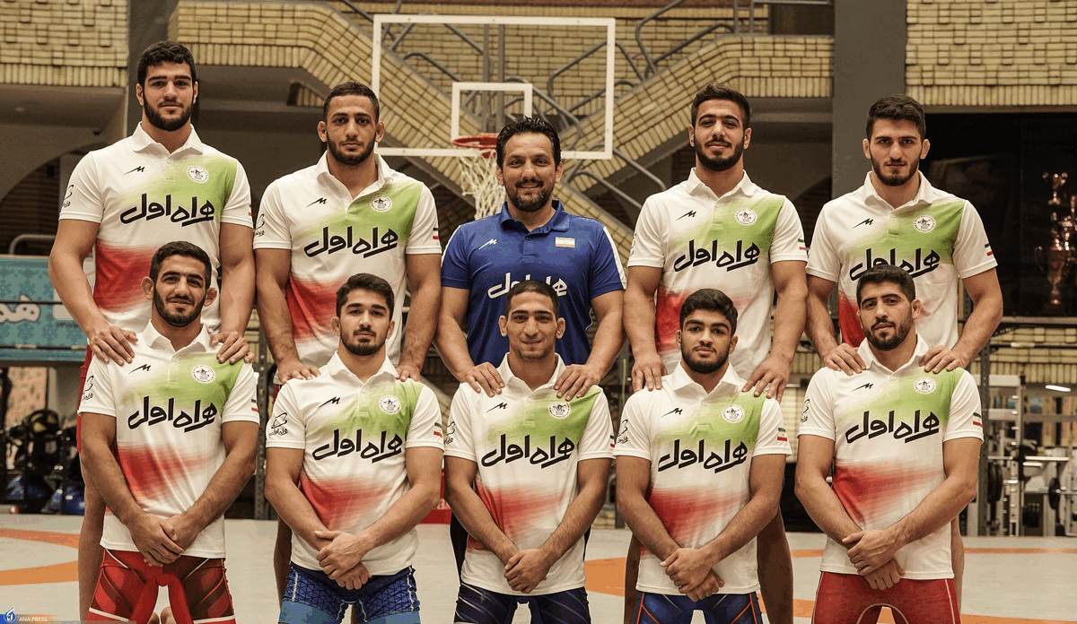 ایران با ۴ طلا و یک نقره به عنوان نایب قهرمانی رسید