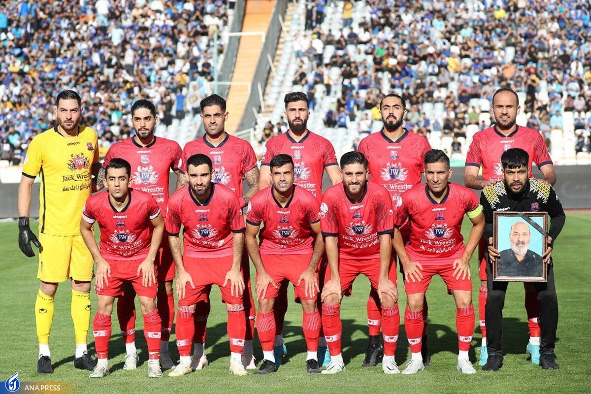 ترکیب نساجی برای مصاف با استقلال مشخص شد