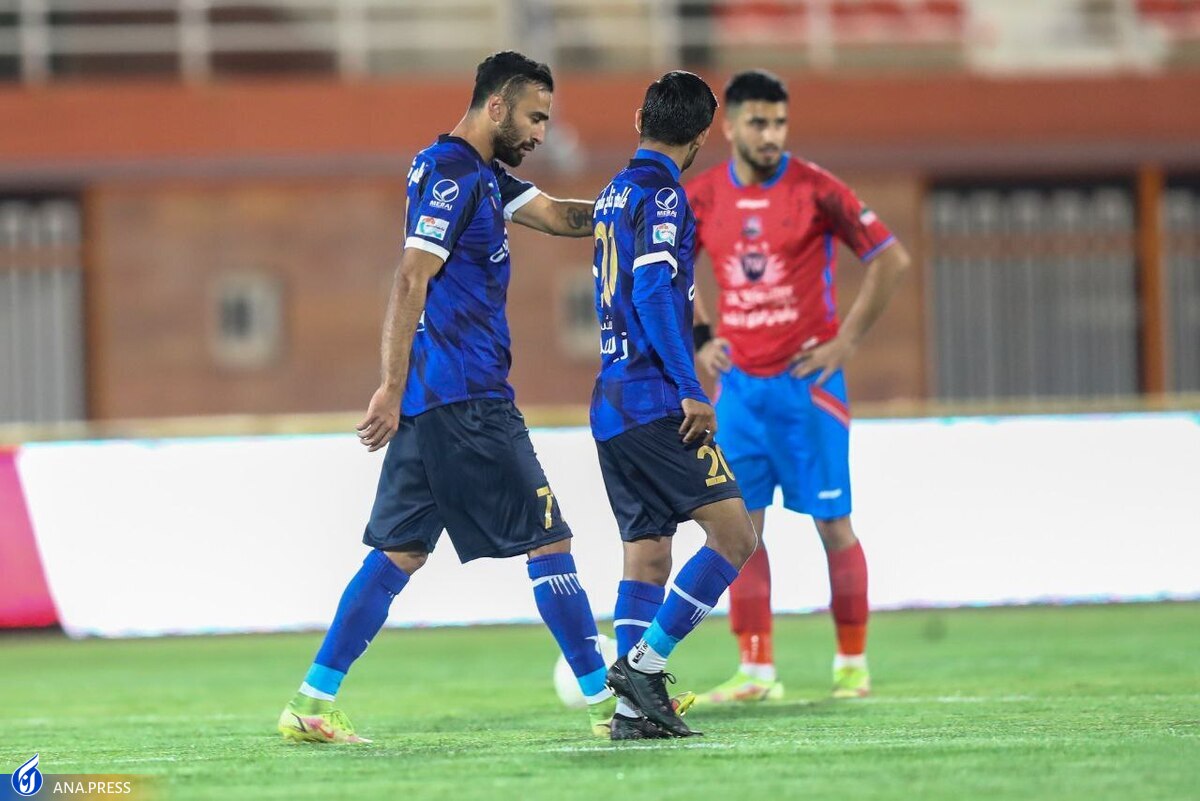اولین واکنش ارسلان به زدن گل قهرمانی استقلال+ عکس