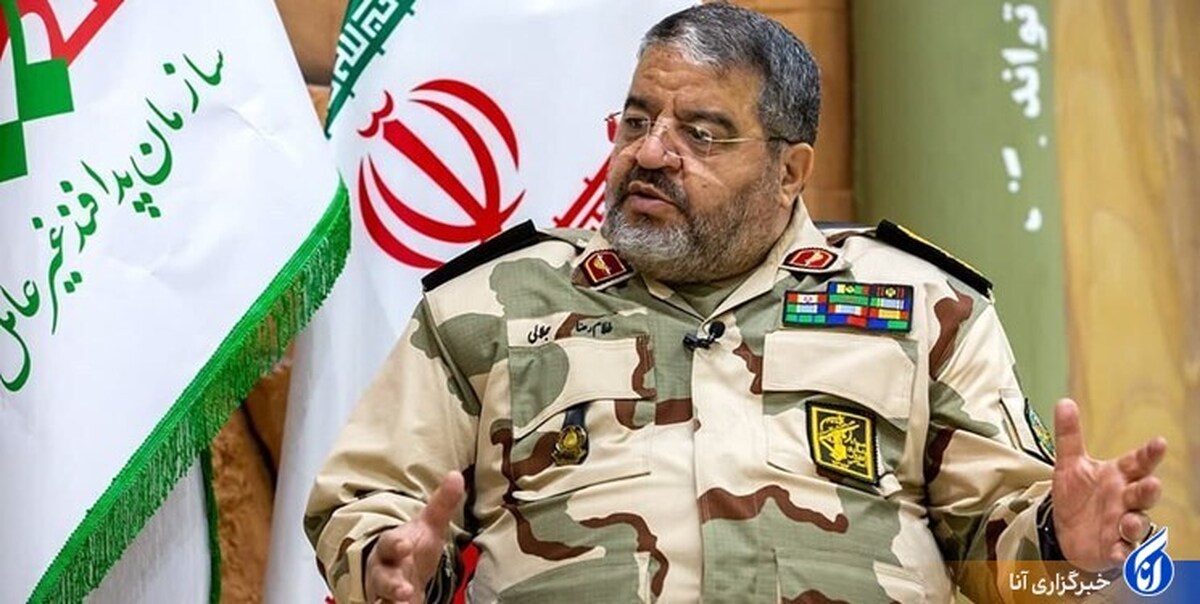 رئیس سازمان پدافند غیرعامل: درگیر جنگ ترکیبی ۵ لایه هستیم