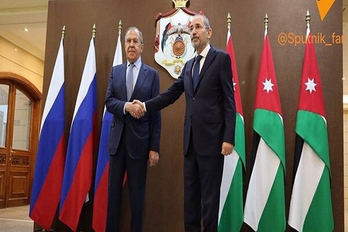 پیام پوتین تحویل شاه اردن شد