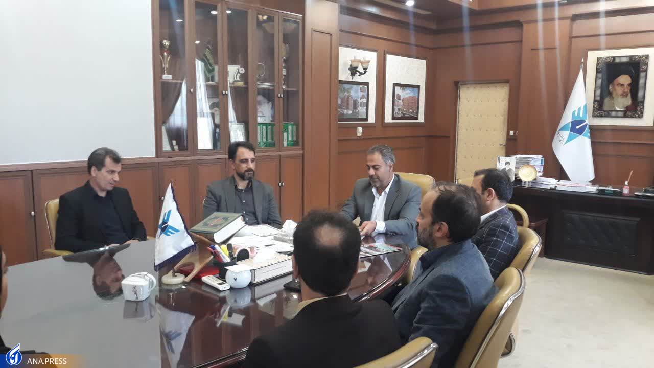 انعقاد تفاهمنامه بین دانشگاههای آزاد اسلامی بروجرد و سیرجان انعقاد تفاهمنامه بین دانشگاههای آزاد اسلامی بروجرد و سیرجان