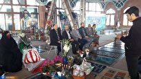 دیدار مسئولان سمای گیلان با خانواده شهید دانش‌آموز چگونه گذشت؟