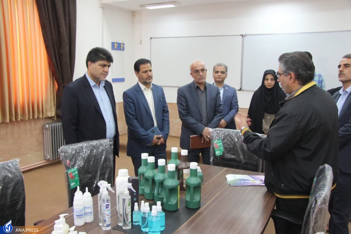 قول مساعد فرماندار بهاباد در راهاندازی و تقویت مرکز رشد دانشگاه آزاد