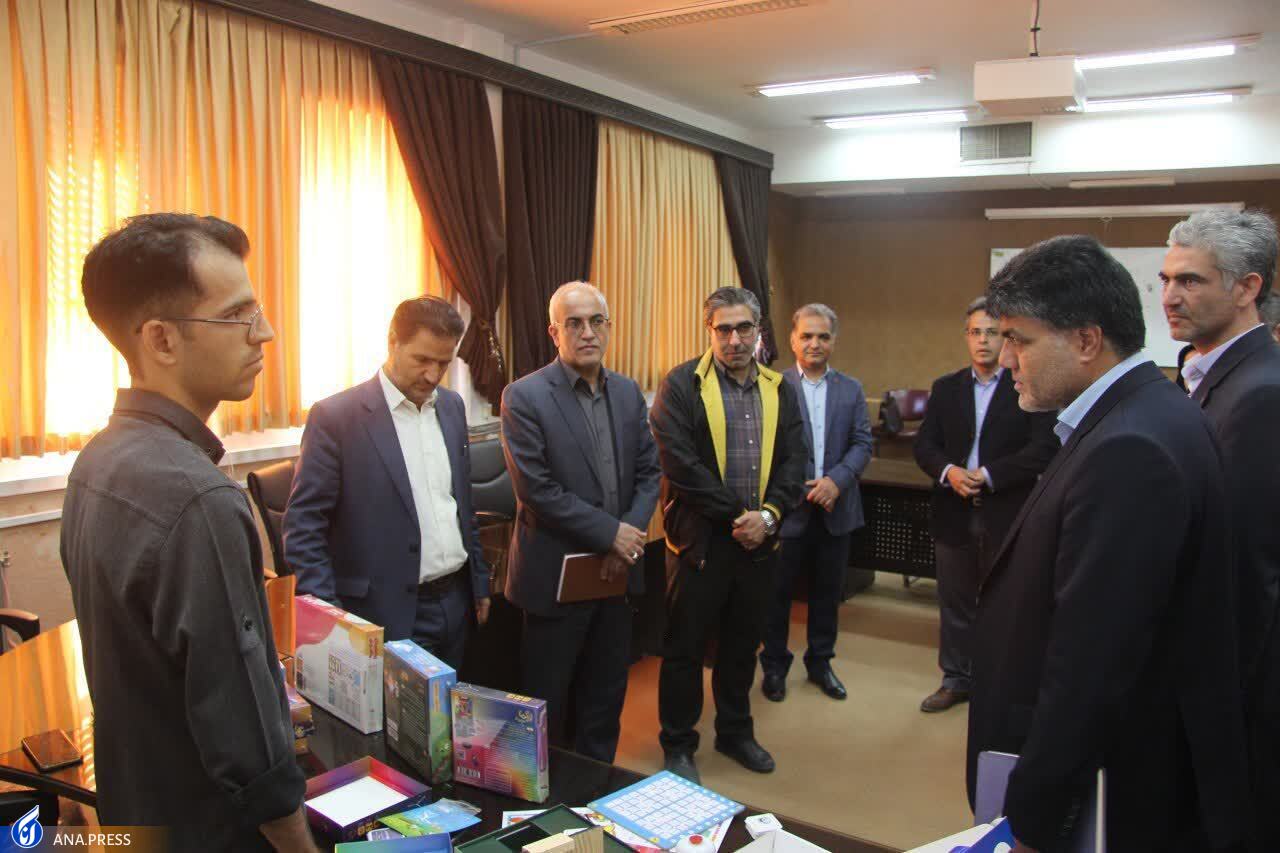 قول مساعد فرماندار بهاباد در راهاندازی و تقویت مرکز رشد دانشگاه آزاد قول مساعد فرماندار بهاباد در راهاندازی و تقویت مرکز رشد دانشگاه آزاد