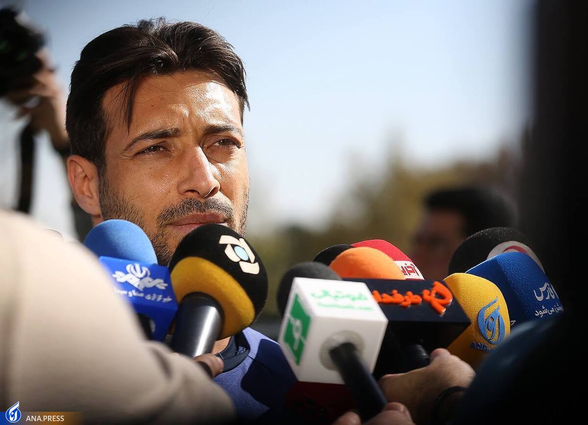 خلیلزاده: سوءتفاهمها با باشگاه الاهلی برطرف شد در خدمت تیم ملی هستم+ فیلم