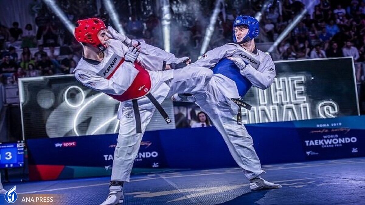 جایگاه نمایندگان تکواندو ایران در رنکینگ المپیکی مشخص شد