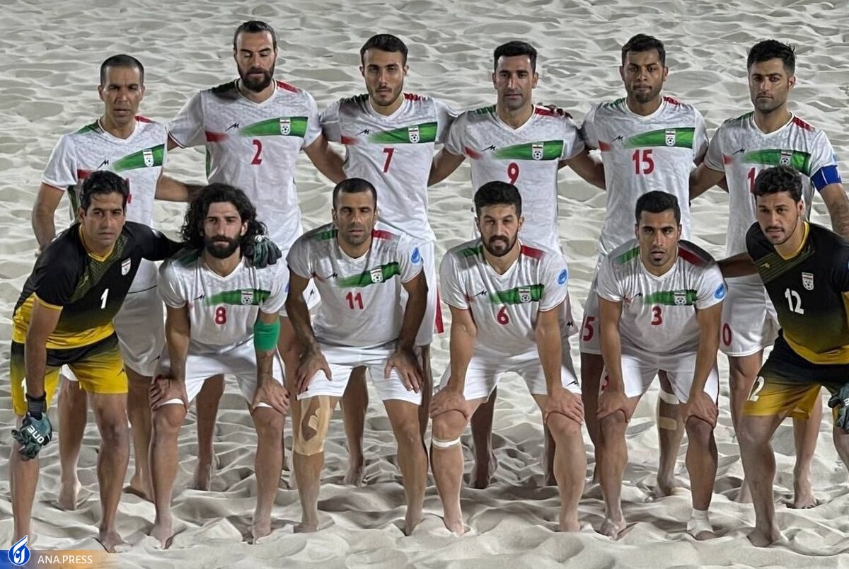برخورد با متخلفان و بازیکنان خاطی فوتبال ساحلی