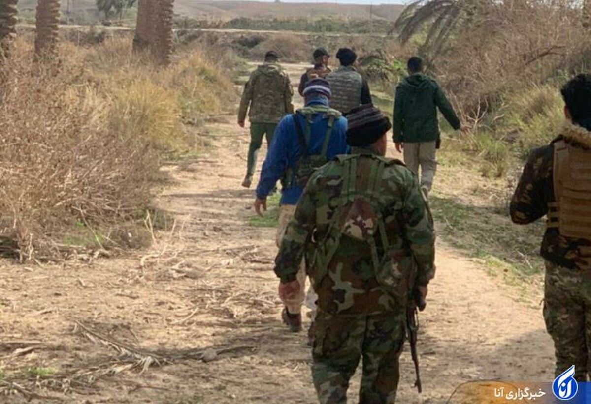 آغاز عملیات امنیتی حشد الشعبی در نوار مرزی عراق با ایران