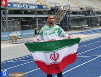 مدال طلا بر گردن دوومیدانیکاران ایران