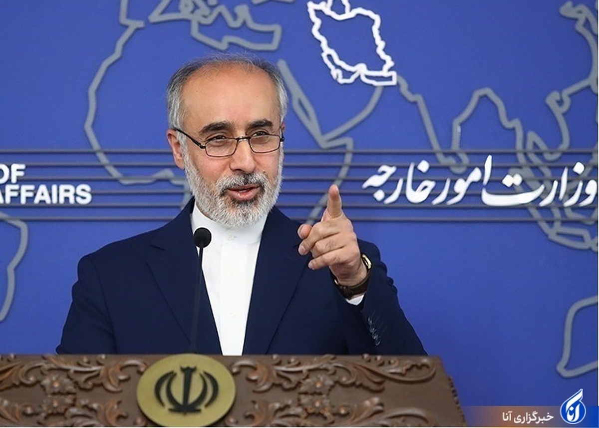 کنعانی: مسیر حل مشکلات منطقهای از پایتخت کشورهای منطقه است