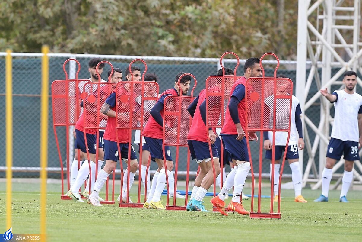 حضور غایبان مراسم بدرقه در برنامههای تمرینی/ مدافع پرسپولیس مصدوم شد+فیلم