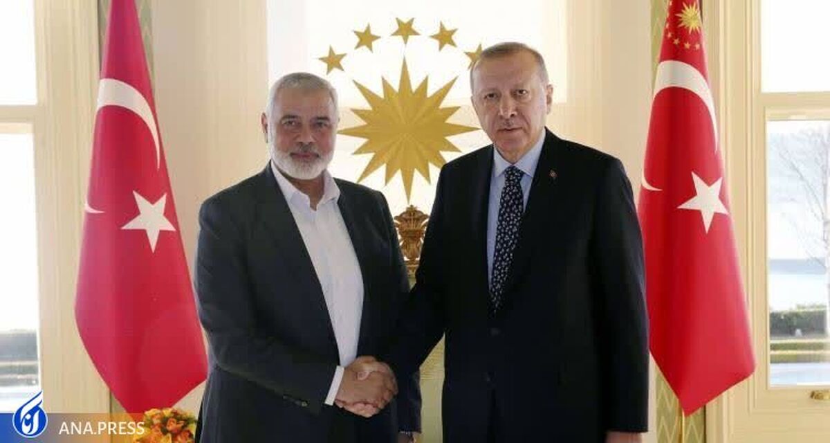 وزیر امور خارجه ترکیه: هرگونه درخواست اخراج حماس از ترکیه را رد میکنیم