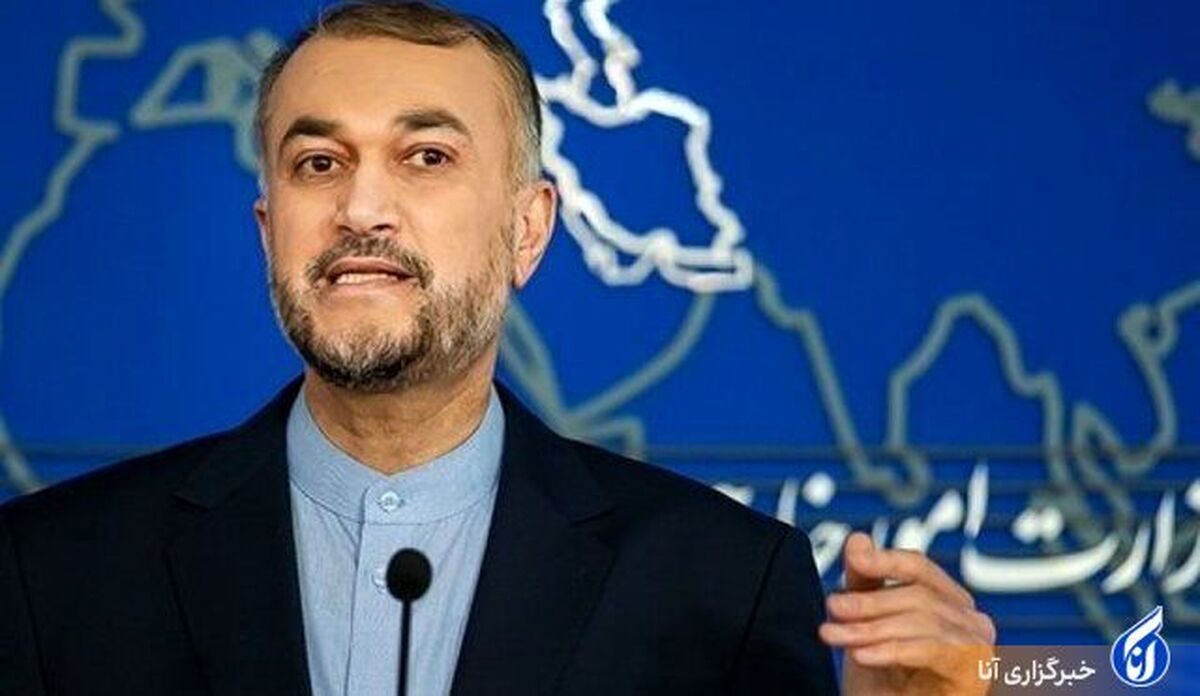 امیرعبداللهیان: سیاست غیر قابل تغییر ایران پایان دادن به جنگ در اوکراین است