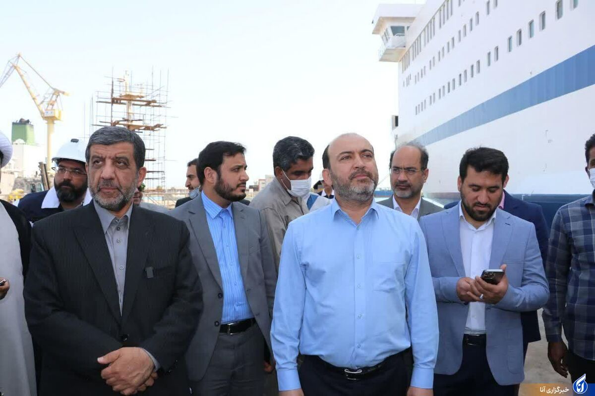 کشتی تفریحی هشت طبقه «سانی» آغاز به کار کرد