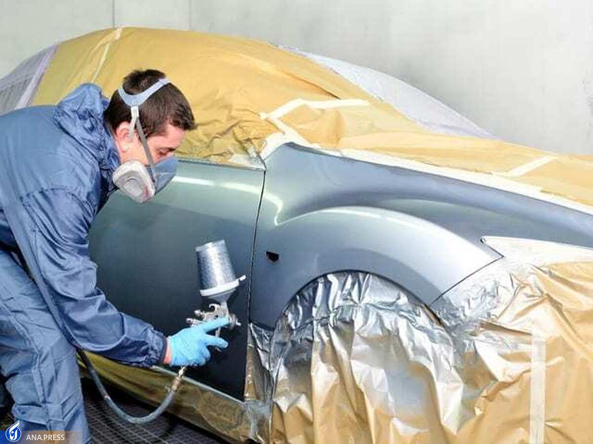 استفاده از رنگهای نانویی با قابلیتهای جدید در صنعت خودرو و چوب