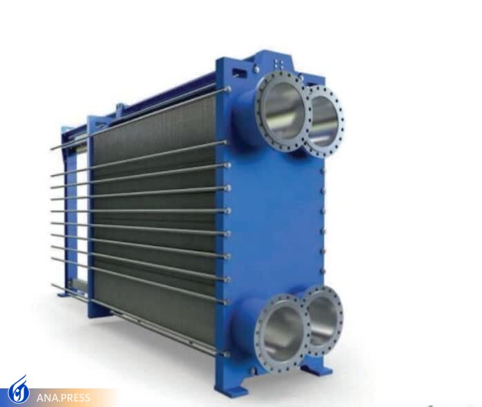 طراحی و تولید مبدل حرارتی اکستنشن دار