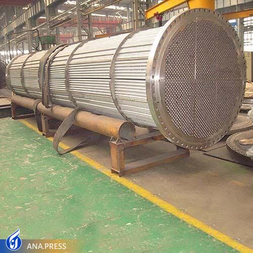 طراحی و تولید مبدل حرارتی اکستنشن دار