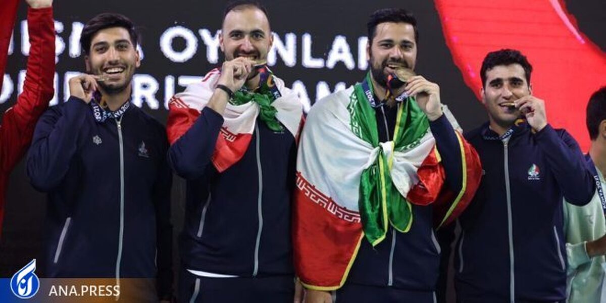 تیم سابر ایران نایب قهرمان جام جهانی الجزایر شد
