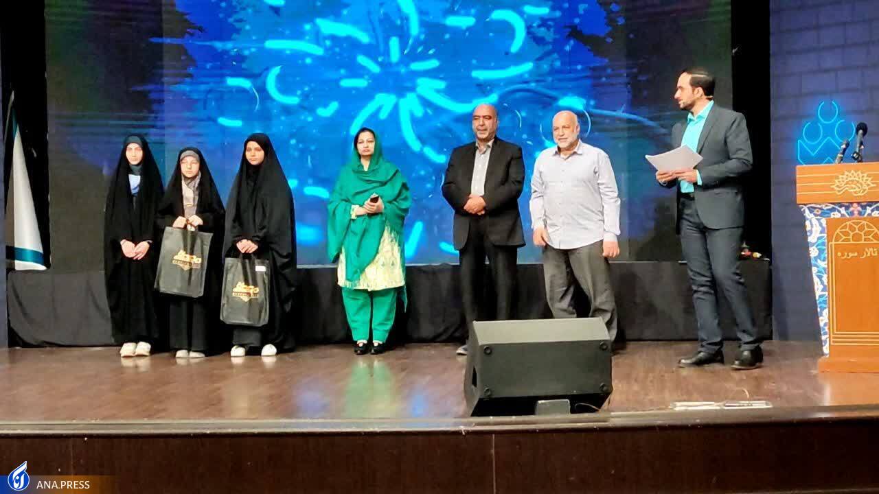 تیم&zwnj;های مدرسه عالی مهارتی رباتیک برگزیده مسابقه بین&zwnj;المللی نور شدند