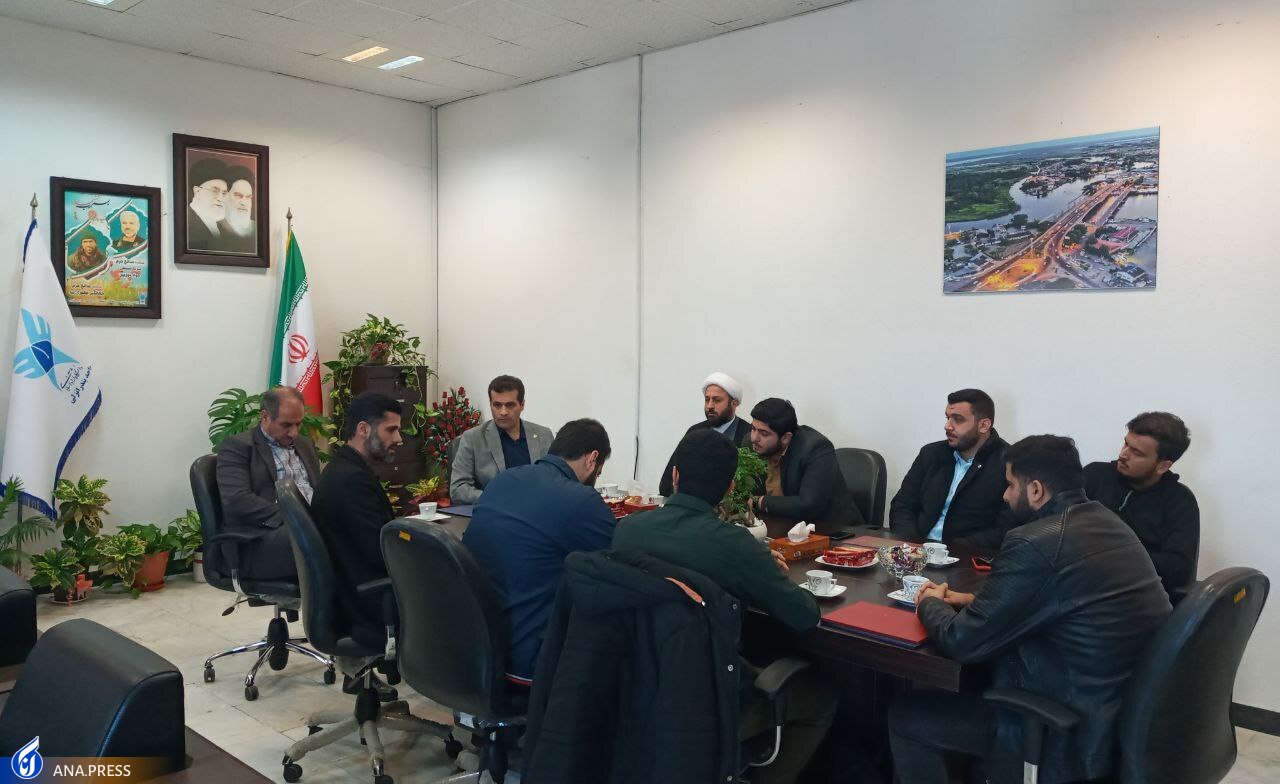 مسئول بسیج دانشجویی دانشگاه آزاد اسلامی بندرانزلی معرفی شد مسئول بسیج دانشجویی دانشگاه آزاد اسلامی بندرانزلی معرفی شد