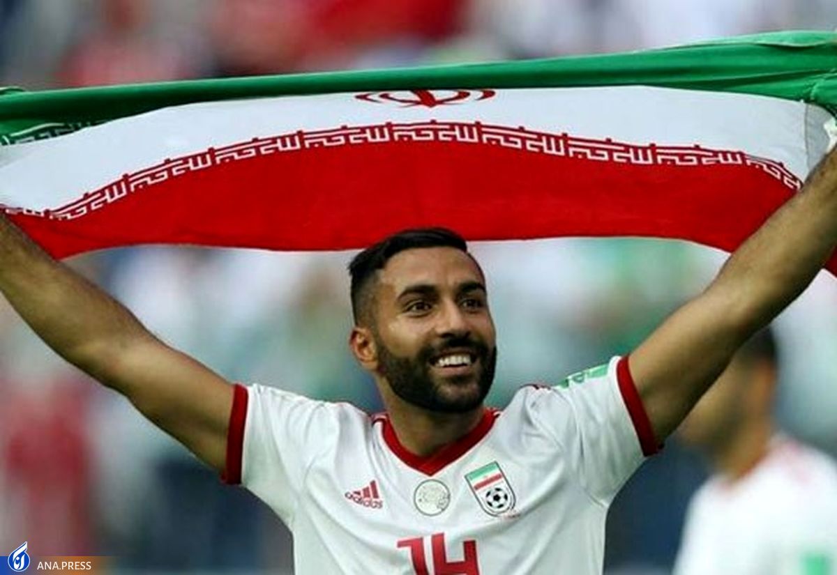 قدوس: بالغتر و با تجربهتر شدیم و با انگیزه به جام جهانی آمدیم/بازی با انگلیس یک شروع عالی است