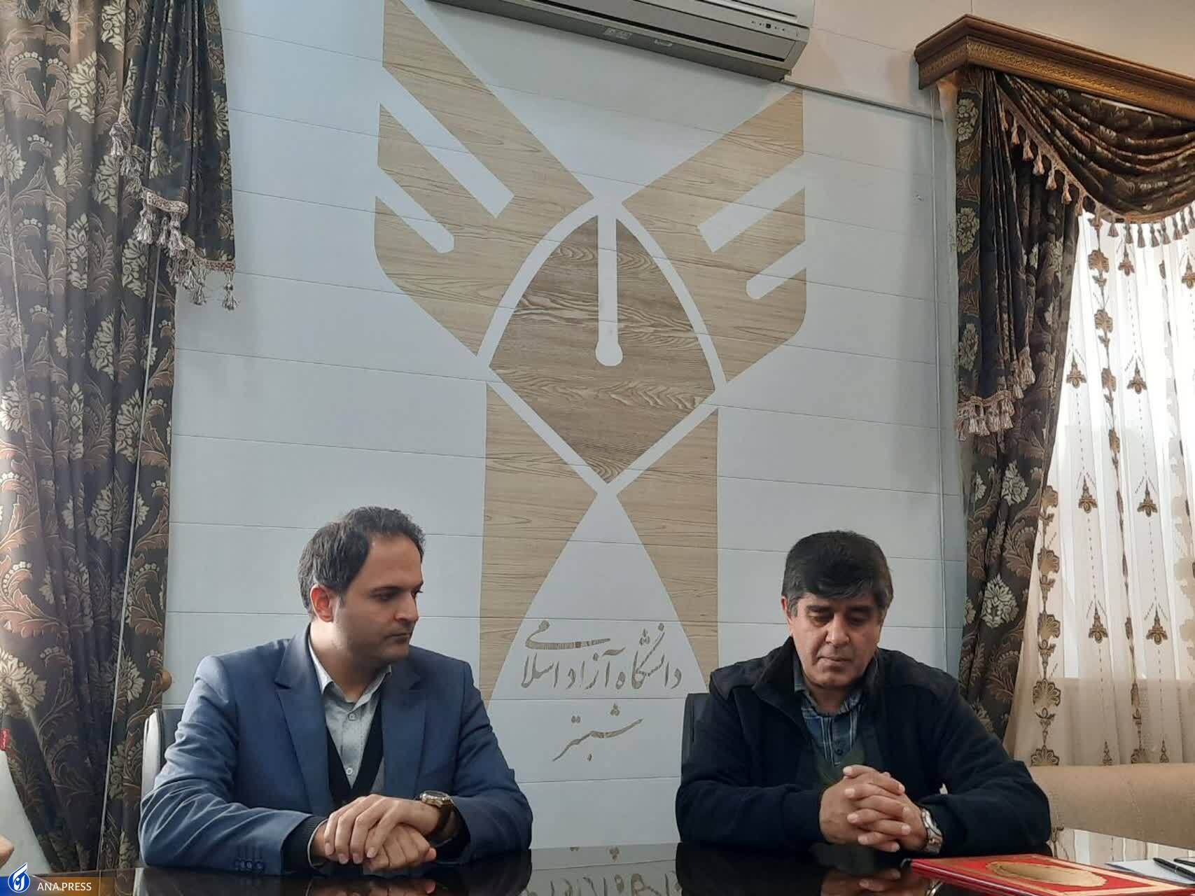 امضای تفاهم&zwnj;نامه میان سازمان مدیریت صنعتی آذربایجان&zwnj;شرقی و دانشگاه آزاد اسلامی شبستر